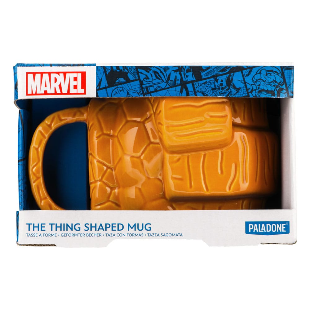 Fantastic Four Shaped Mug The Thing