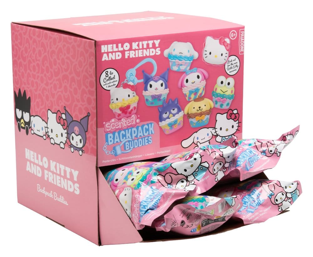 Sanrio Friends Sweet Treats Bag Clips Blind Box Assortment Hello Kitty (24)
