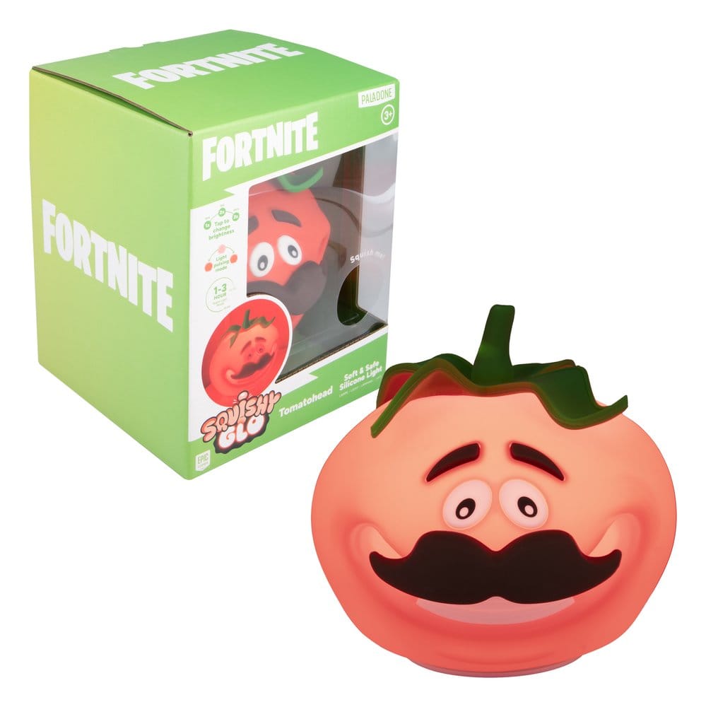 Fortnite SquishyGlo Silicon Light Rechargeable 15 cm
