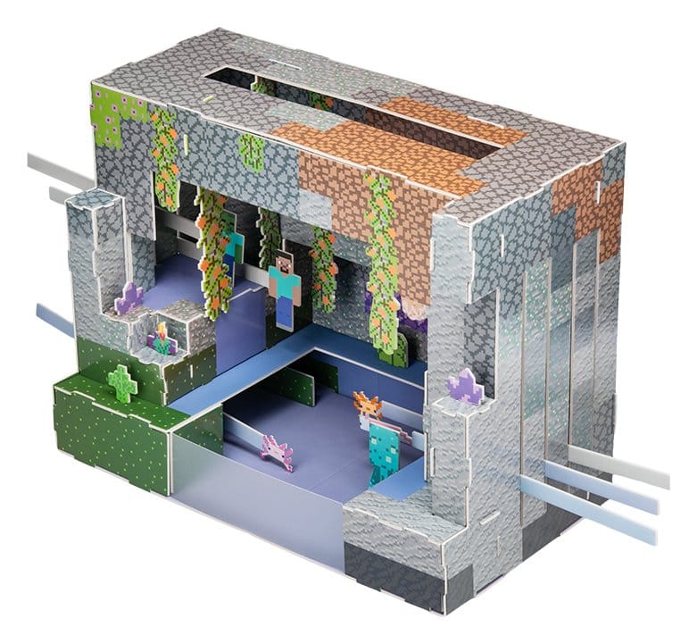 Minecraft Construction Kit 3D Scene