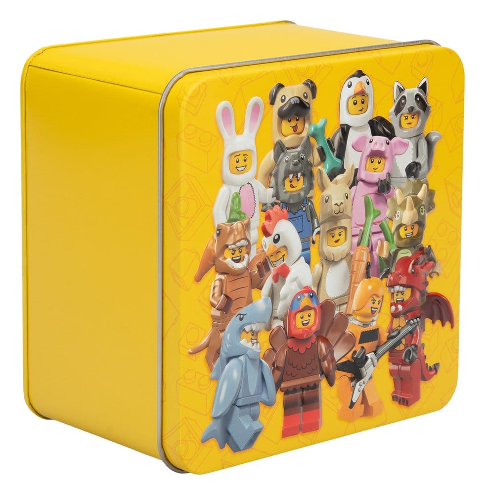 Lego Puzzle in Tin (250 Pieces)