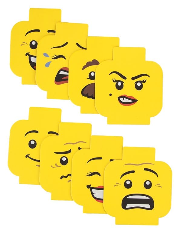 Lego Coaster 8-Pack Cards