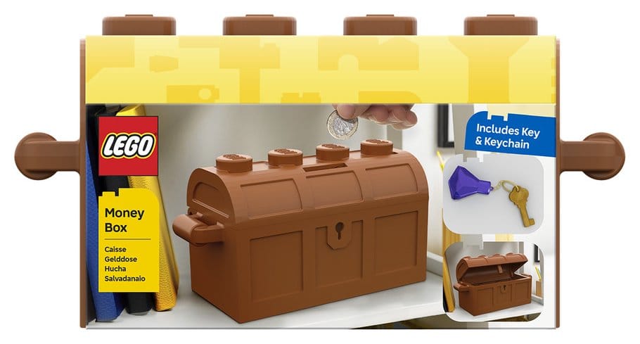 Lego Bank Chest