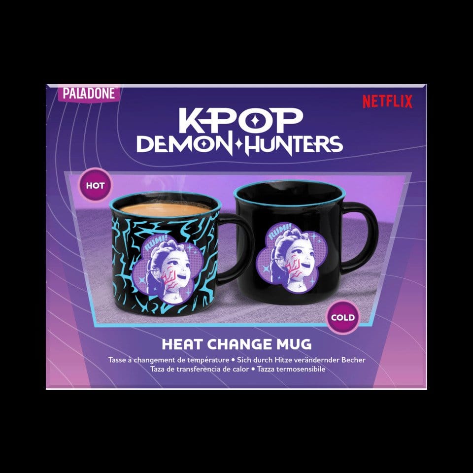 KPop Demon Hunters Heat Change Mug