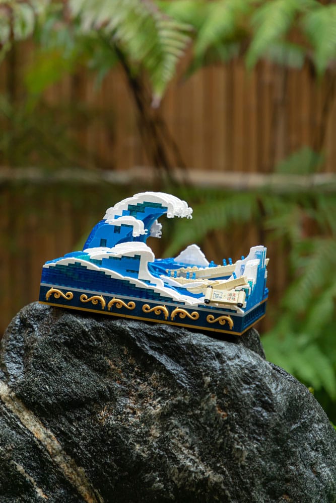 Pantasy Original Construction Set The Great Wave Of Kanagawa