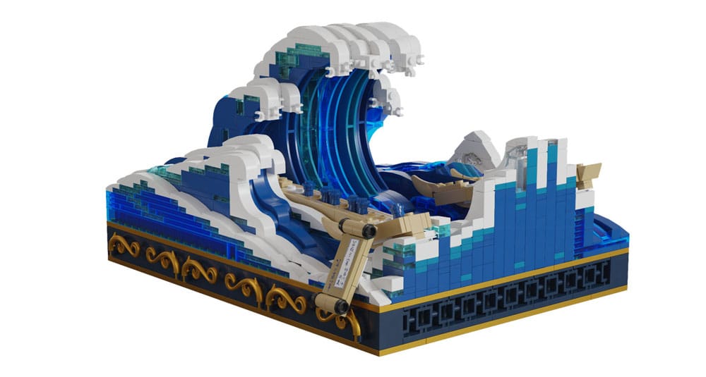 Pantasy Original Construction Set The Great Wave Of Kanagawa