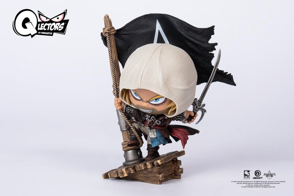Assassin´s Creed Qlector Statue Edward 