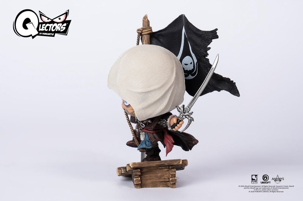 Assassin´s Creed Qlector Statue Edward 