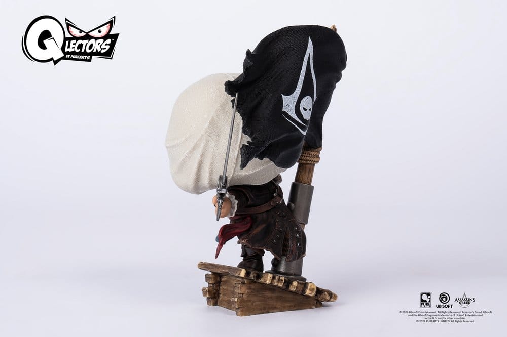 Assassin´s Creed Qlector Statue Edward 