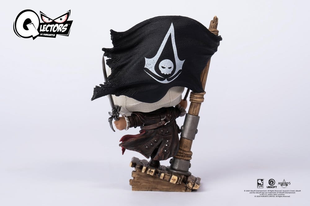 Assassin´s Creed Qlector Statue Edward 