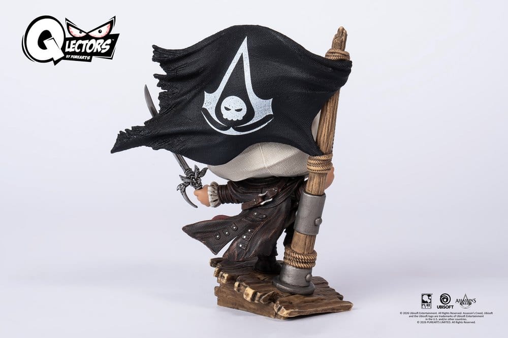 Assassin´s Creed Qlector Statue Edward 
