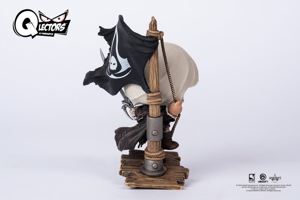 Assassin´s Creed Qlector Statue Edward 