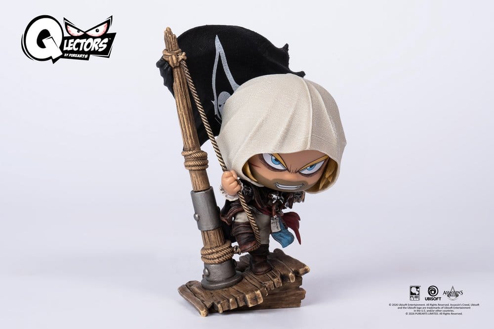 Assassin´s Creed Qlector Statue Edward 