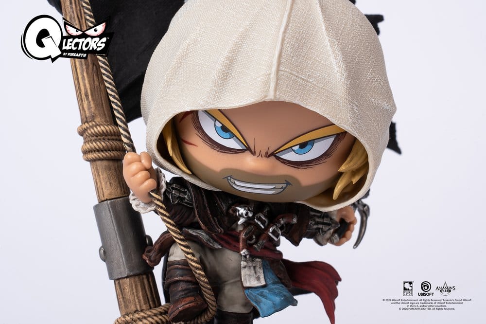 Assassin´s Creed Qlector Statue Edward 