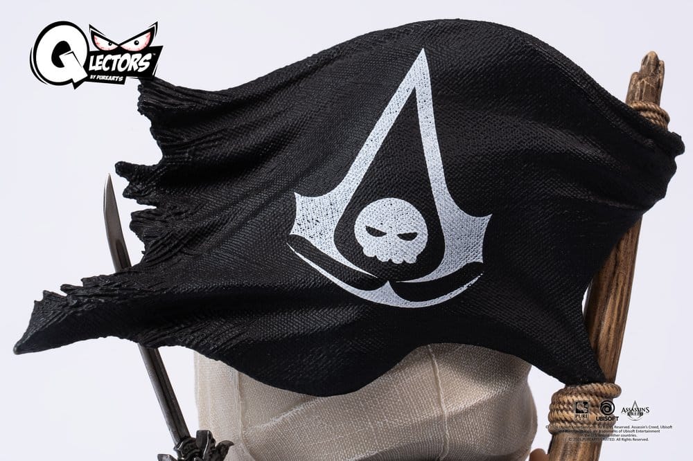 Assassin´s Creed Qlector Statue Edward 