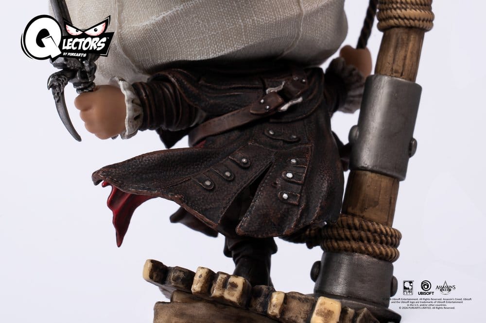 Assassin´s Creed Qlector Statue Edward 