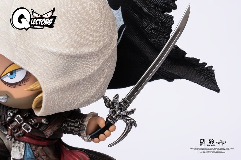 Assassin´s Creed Qlector Statue Edward 