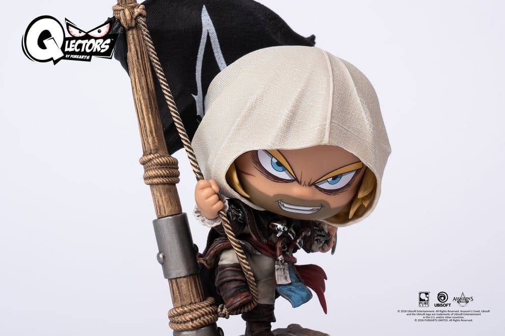 Assassin´s Creed Qlector Statue Edward 