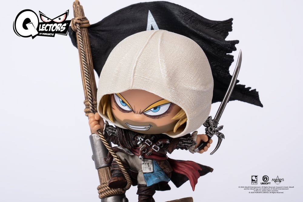 Assassin´s Creed Qlector Statue Edward 