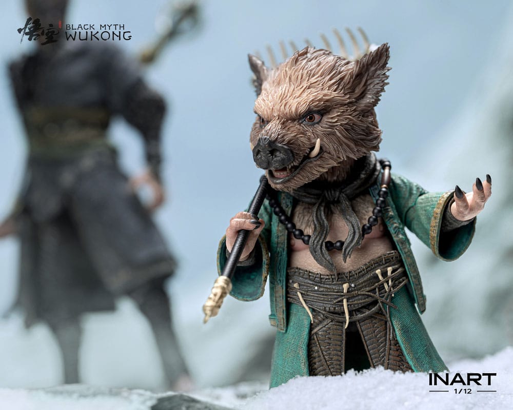 Black Myth: Wukong Action Figure 1/12 Zhu Bajie 15 cm