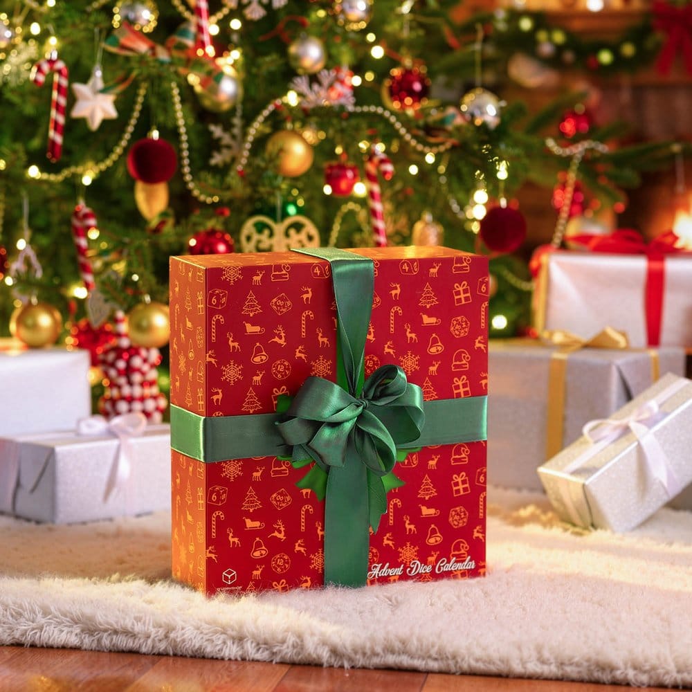 Advent Dice Calendar Exclusive Edition