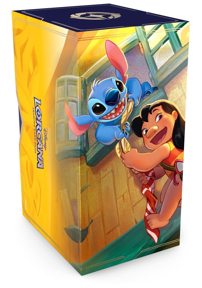 Disney Lorcana TCG Archazias Insel Gift Set Stitch *German Edition*