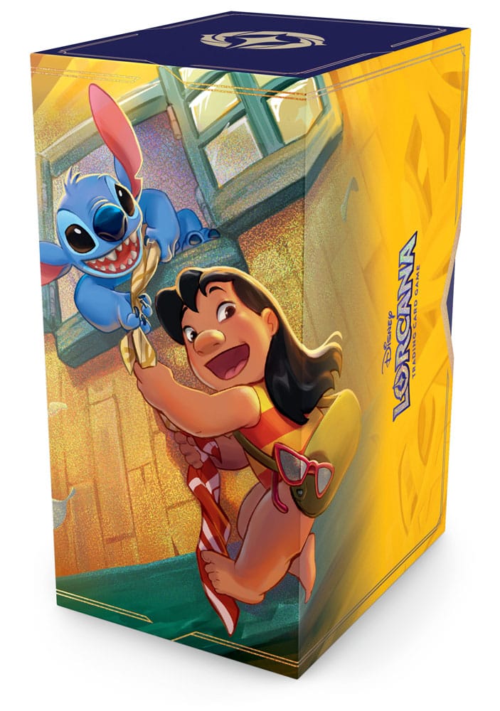 Disney Lorcana TCG Archazias Insel Gift Set Stitch *German Edition*