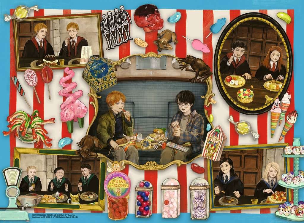 Harry Potter Children's Jigsaw Puzzle XXL Magical Sweets (200 pieces)