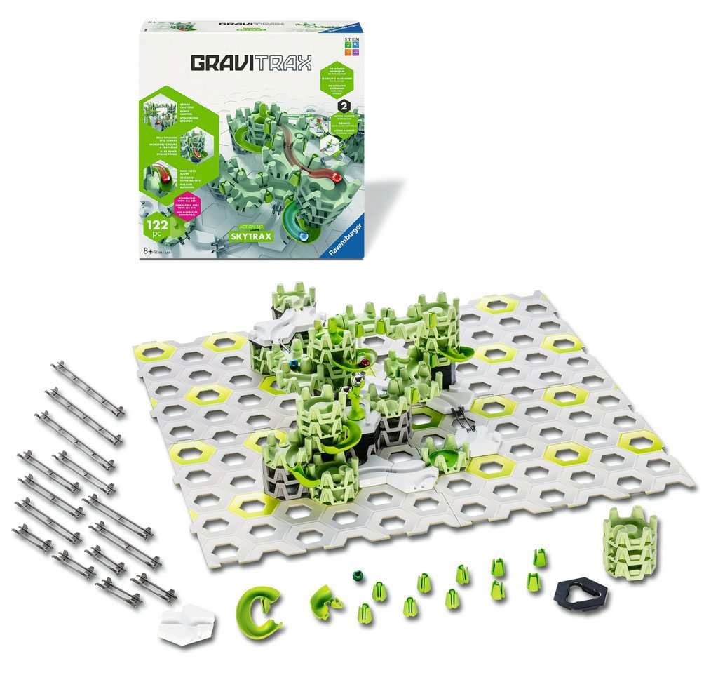 GraviTrax Marble Run Construction Set Action-Set M Skytrax