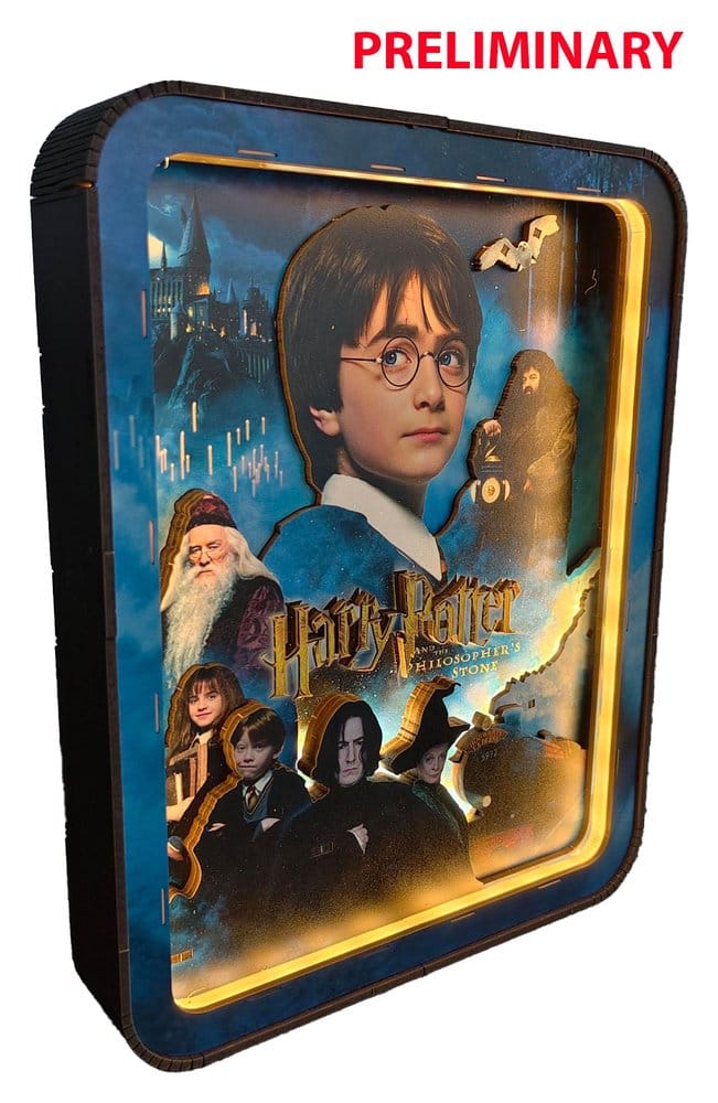 Harry Potter Tiny Adventures Wall Frame Harry Potter and the Philosopher's Stone
