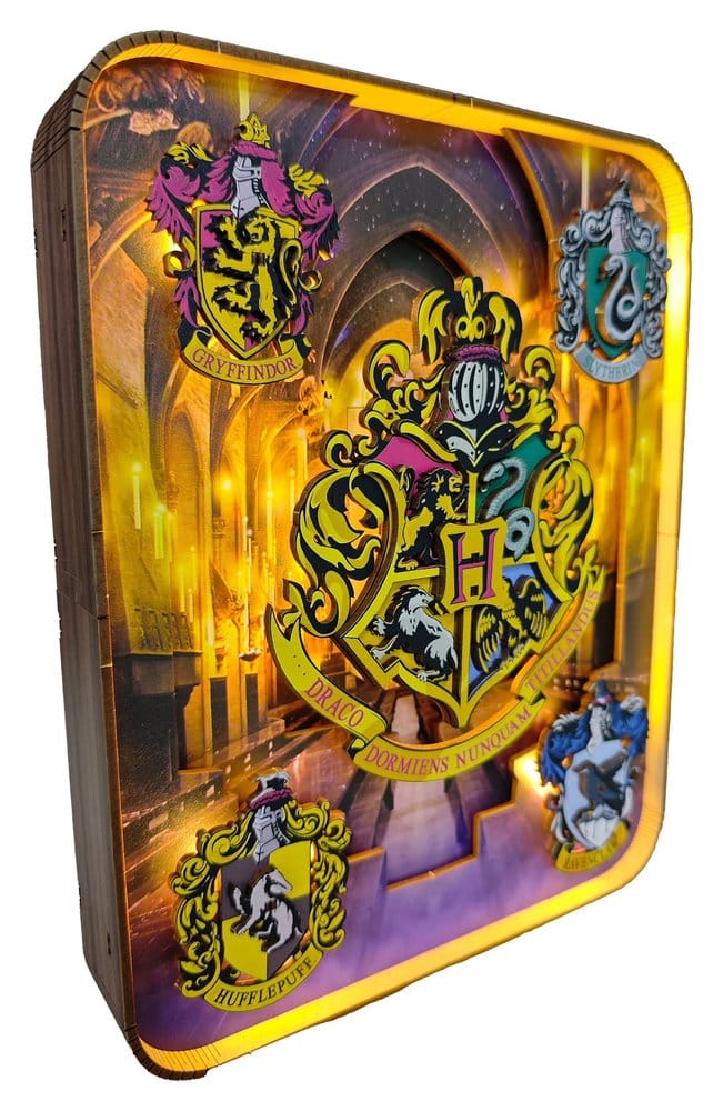 Harry Potter Tiny Adventures Wall Frame Hogwarts Crest