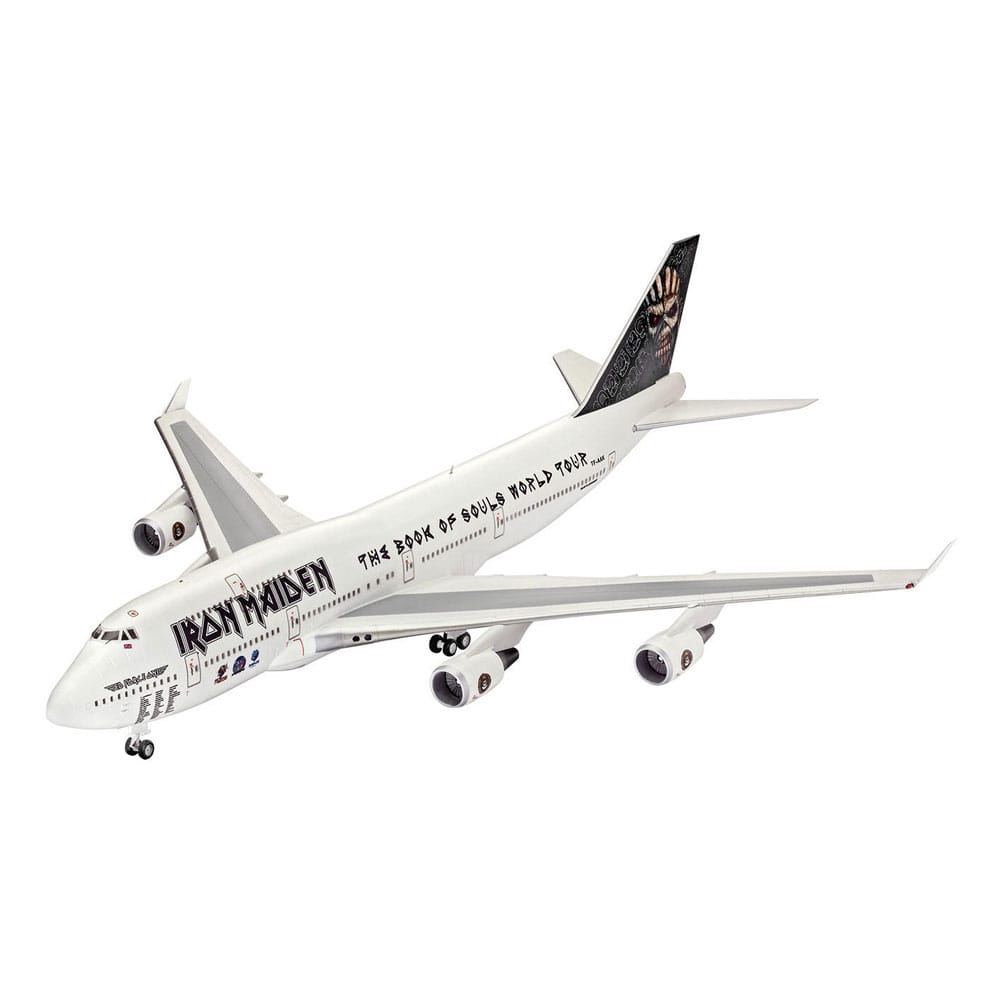 Iron Maiden Model Kit 1/144 Boeing 747-400 "Ed Force One" 49 cm