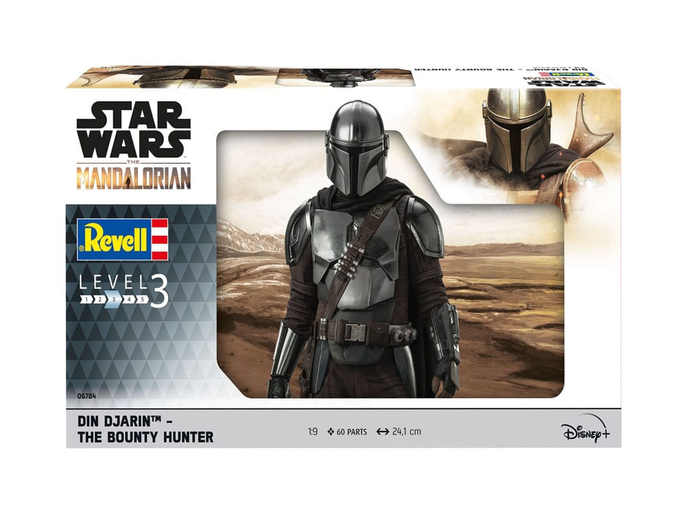 Star Wars: The Mandalorian Model Kit Din Djarin - The Bounty Hunter