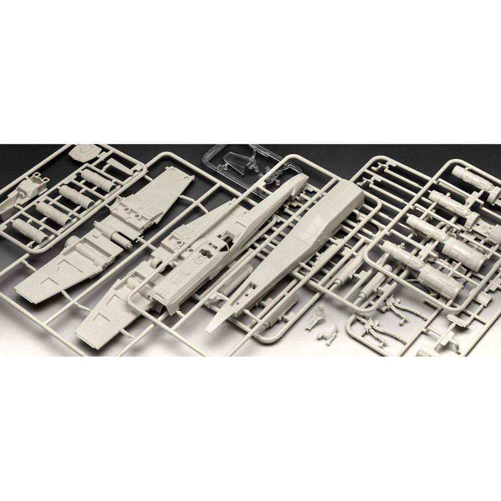 Star Wars Model Kit 1/57 Carson Teva's X-Wing Fighter 22 cm