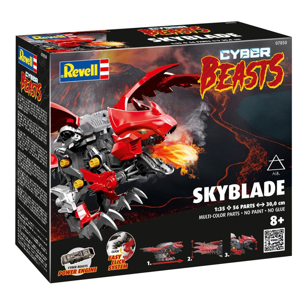 CyberBeasts Model Kit 1/35 SkyBlade 30 cm