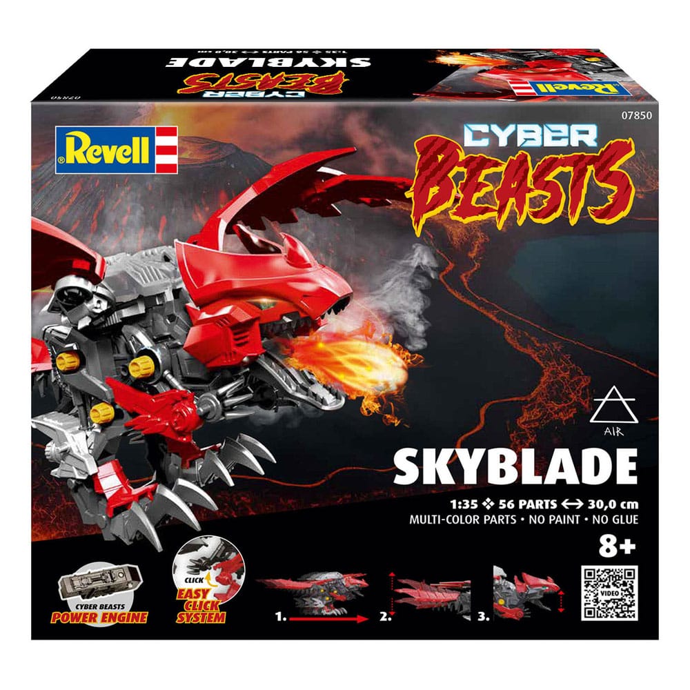 CyberBeasts Model Kit 1/35 SkyBlade 30 cm