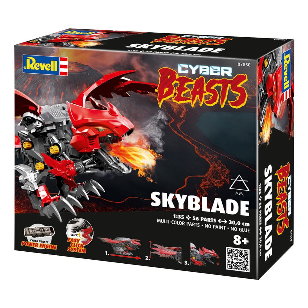 CyberBeasts Model Kit 1/35 SkyBlade 30 cm