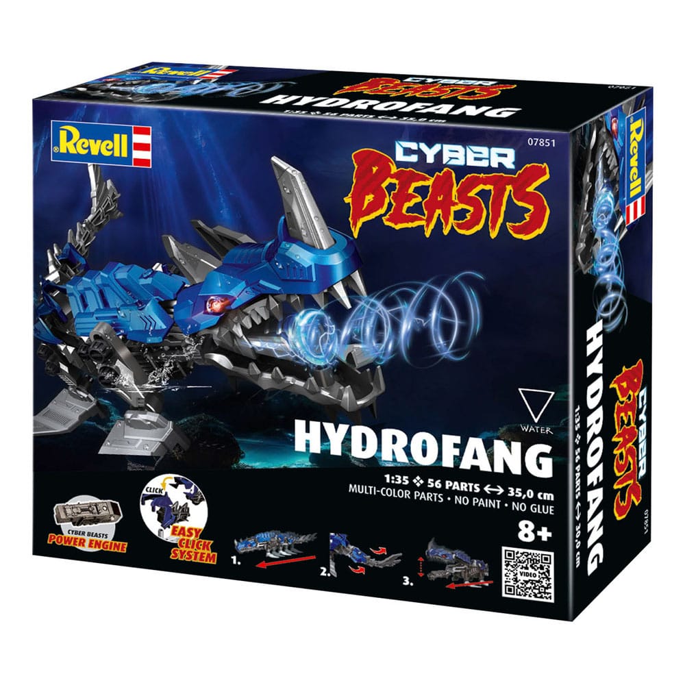 CyberBeasts Model Kit 1/35 HydroFang 35 cm