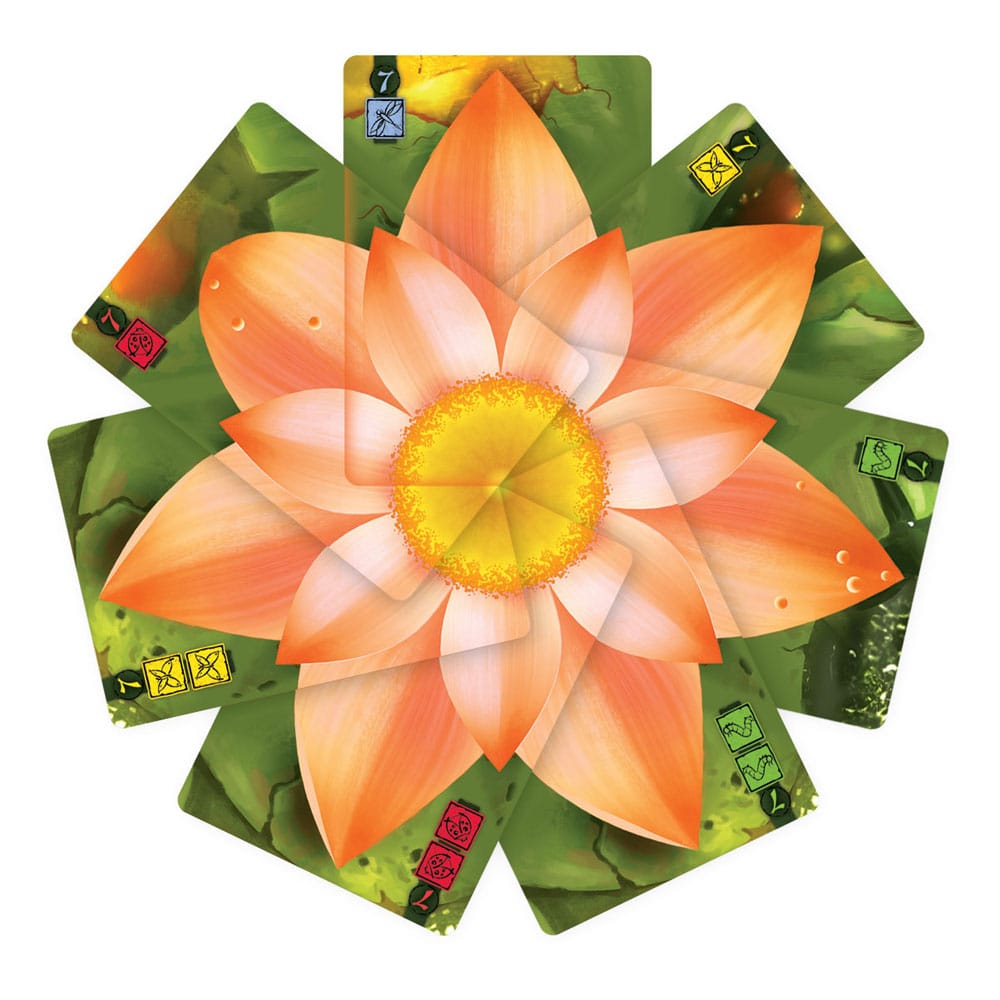 Lotus card game *Englische Version*
