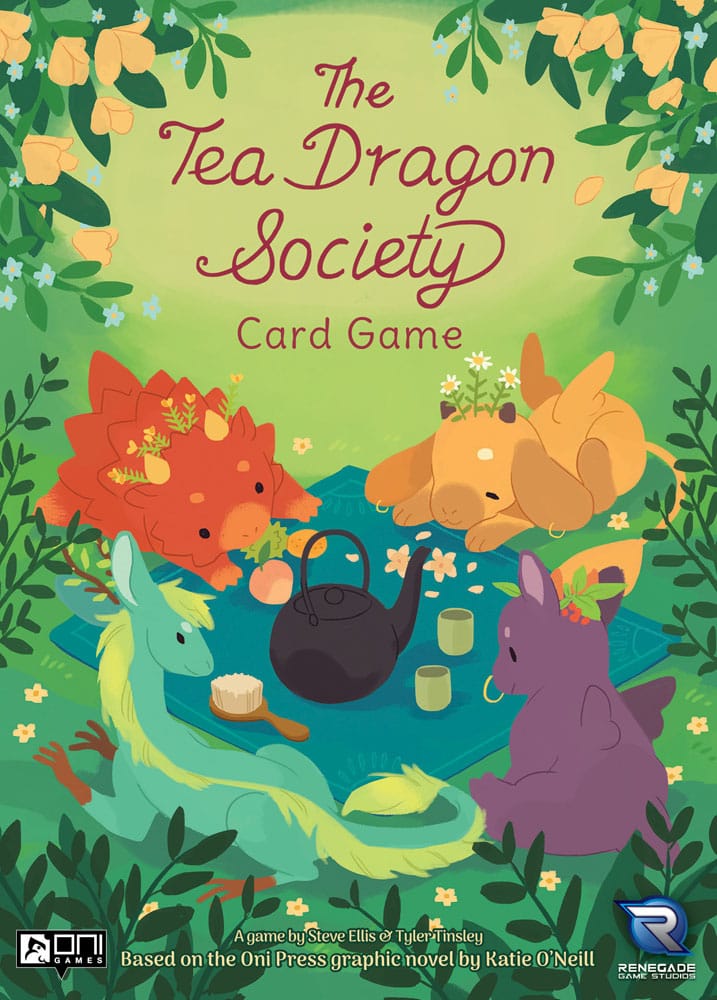 Tea Dragon Society card game *Englische Version*