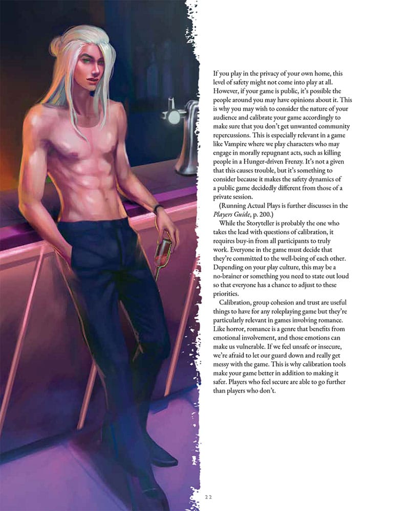 Vampire: The Masquerade 5th Edition RPG book Blood-Stained Love Sourcebook *Englische Version*