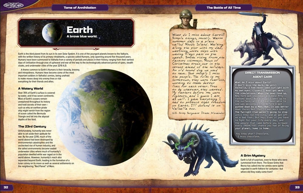 Heroscape Book Tome of Annihilation *English Version*