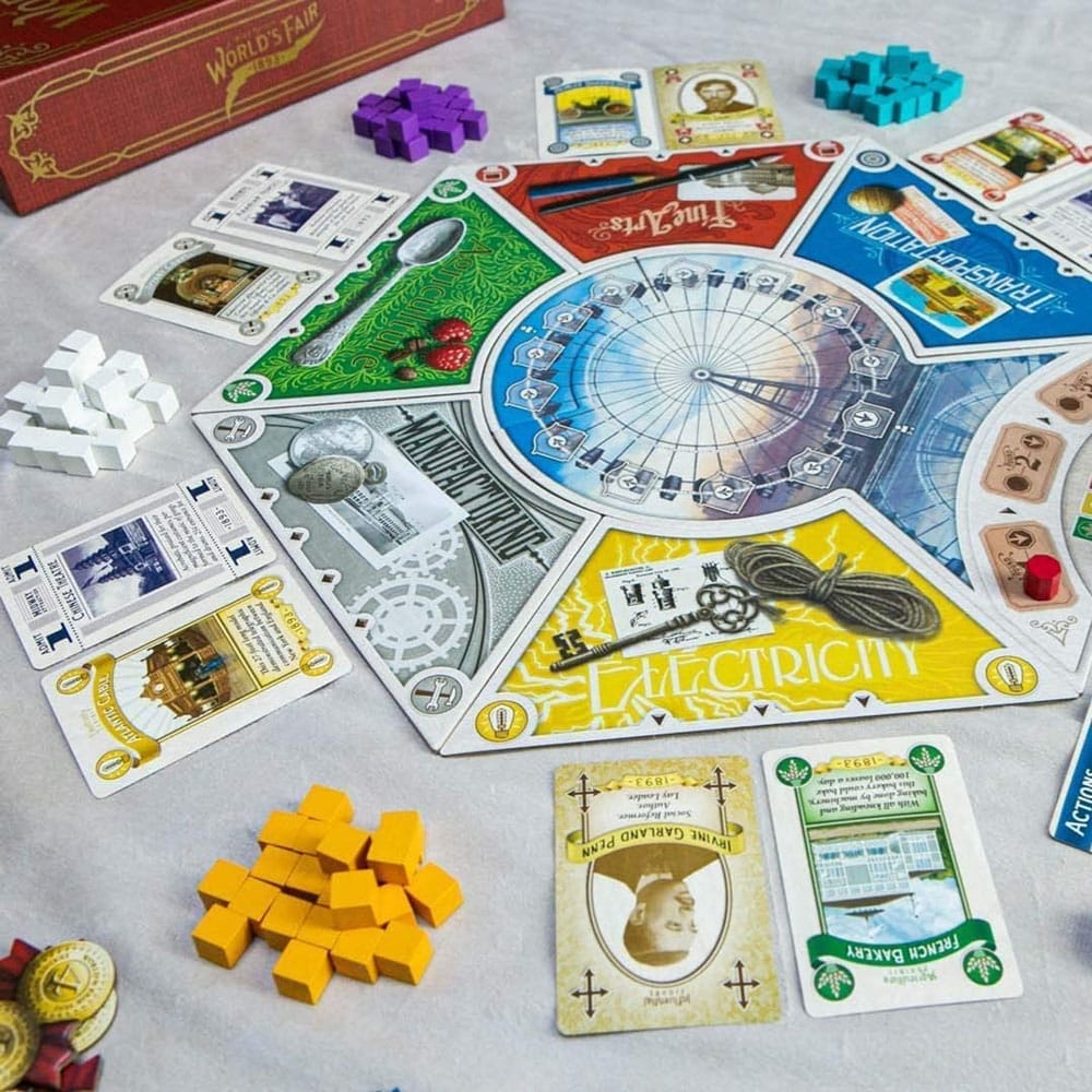 Renegade Original Game World's Fair 1893 *Englische Version*