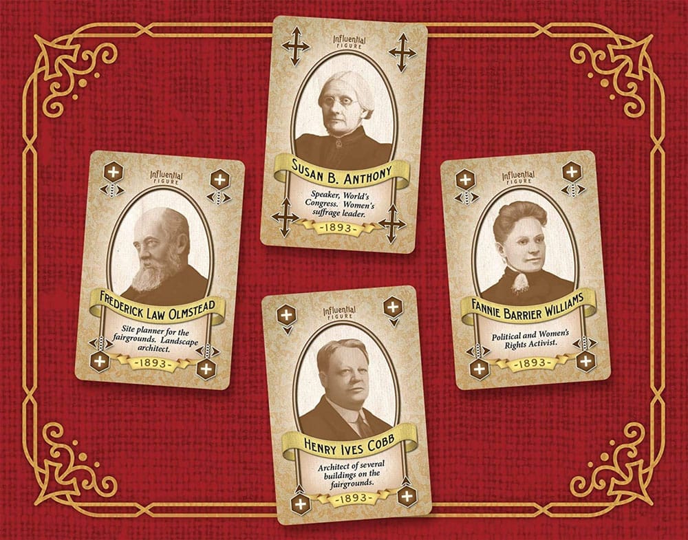 Renegade Original Game World's Fair 1893 *Englische Version*