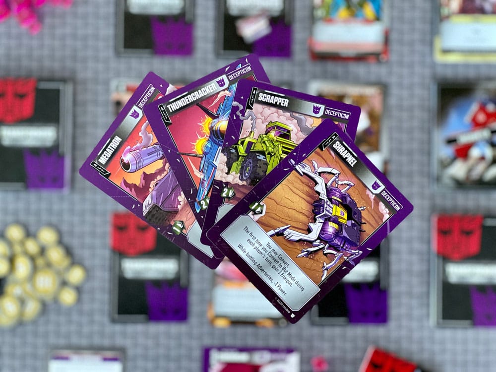 Transformers card game Deck-Building A Rising Darkness *Englische Version*