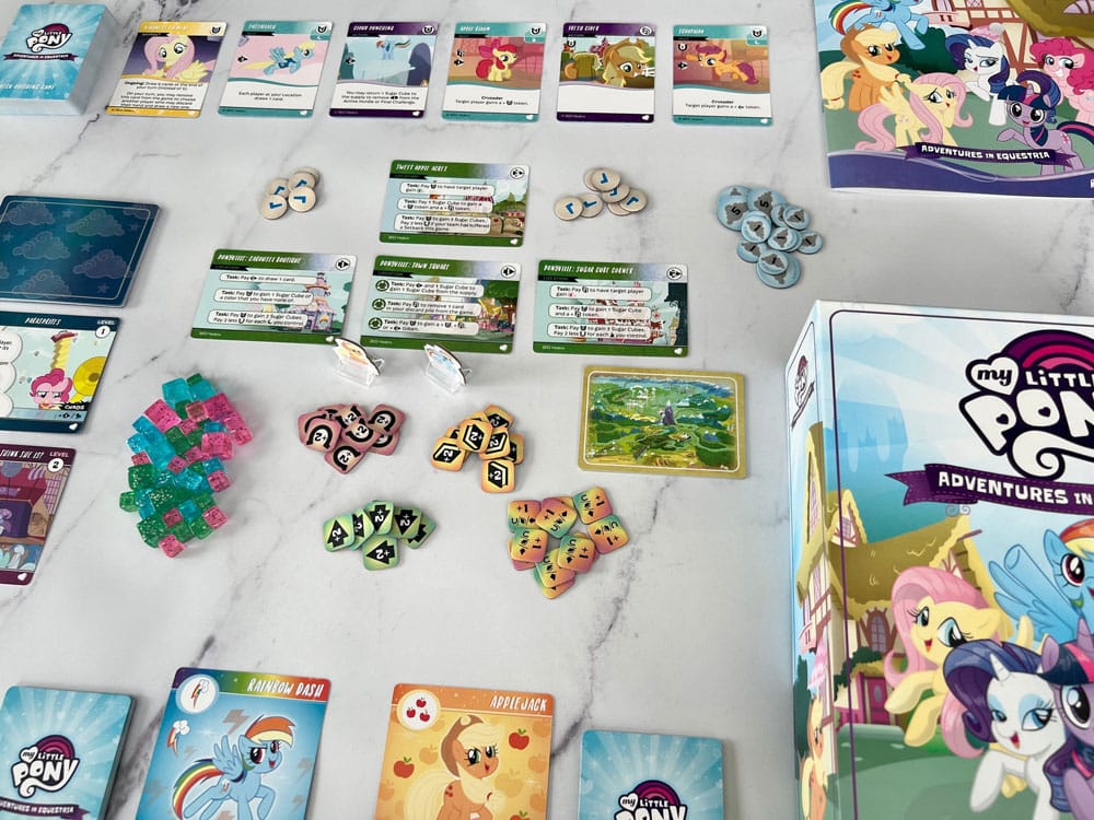 My Little Pony card game Deck-Building Adventures in Equestria *Englische Version*