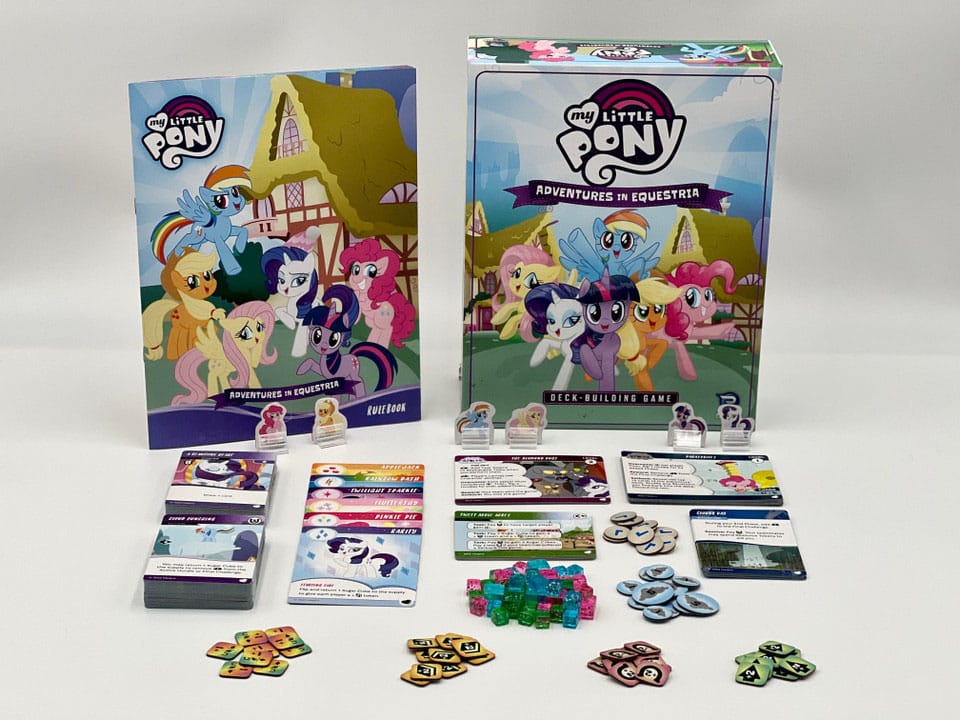 My Little Pony card game Deck-Building Adventures in Equestria *Englische Version*