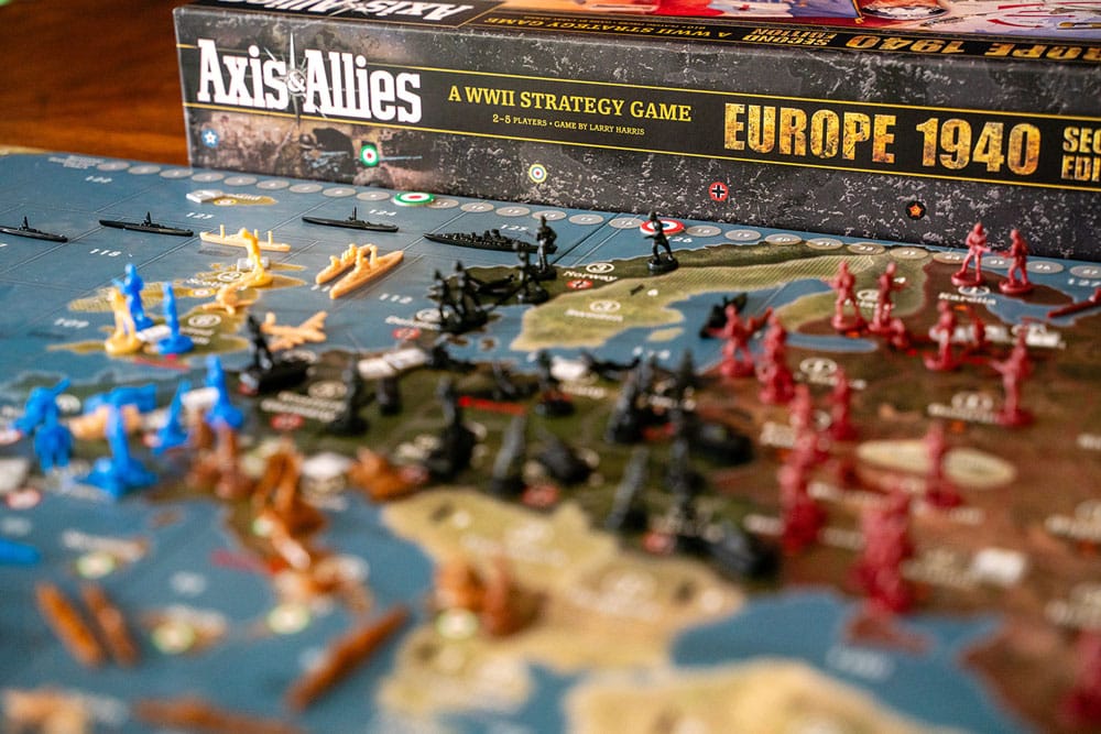 Axis & Allies board game Axis & Allies: 1940 Europe Second Edition *English Version*