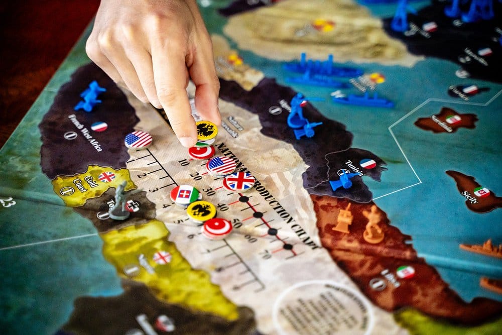 Avalon Hill board game Axis & Allies: 1914 *English Version*
