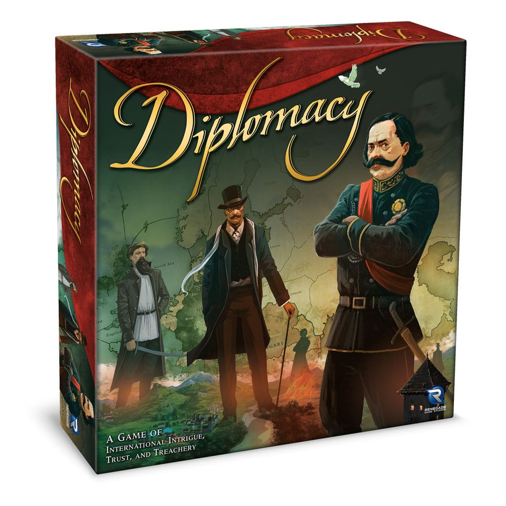 Avalon Hill board game Diplomacy *English Version*